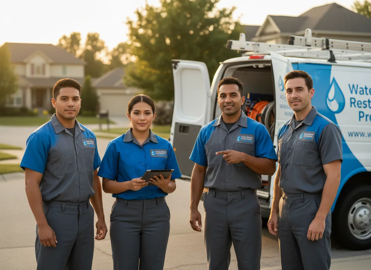 Flood Restoration company in Denton, MT